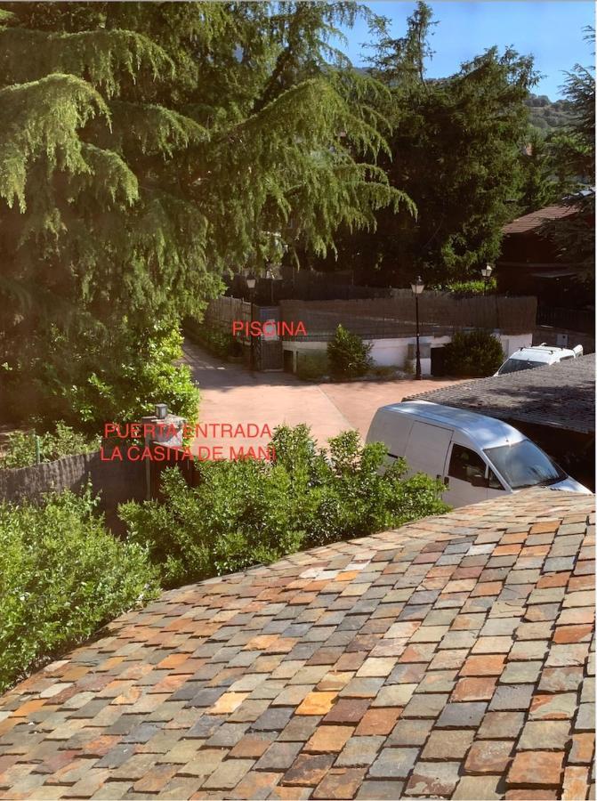 La Casita De Mani Villa เซร์เซดียา ภายนอก รูปภาพ