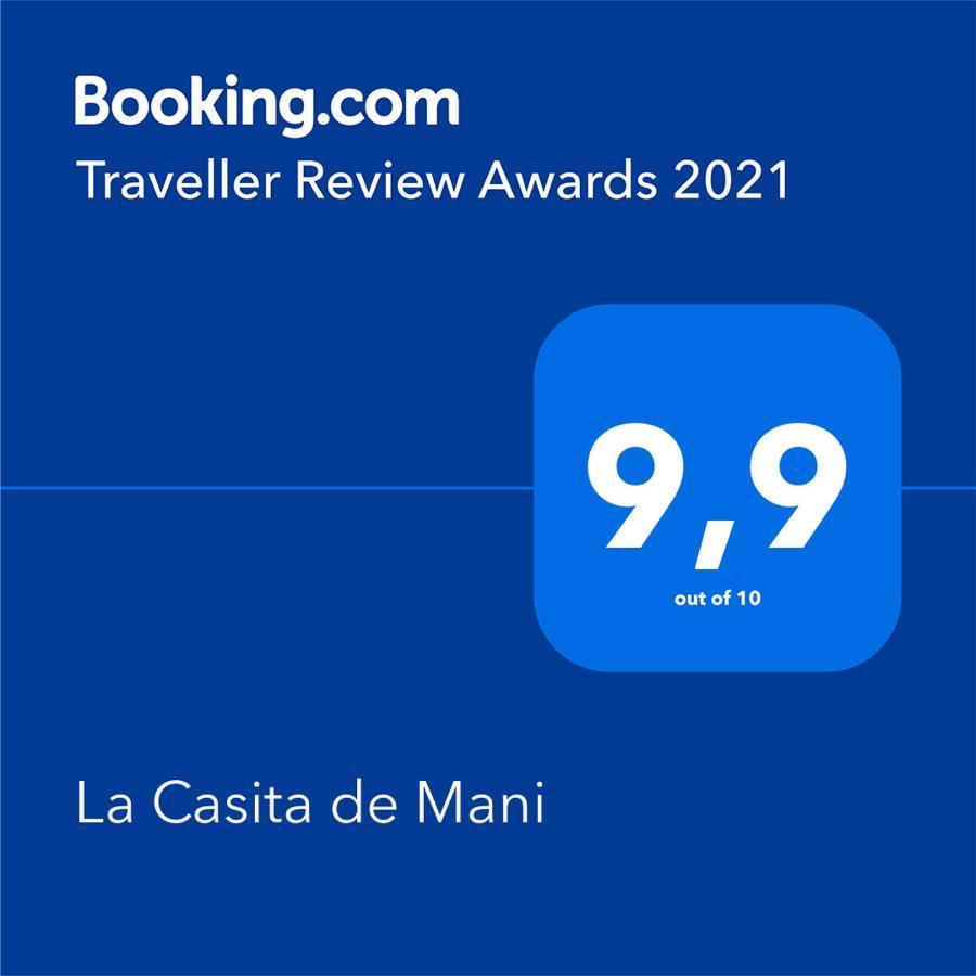 La Casita De Mani Villa เซร์เซดียา ภายนอก รูปภาพ