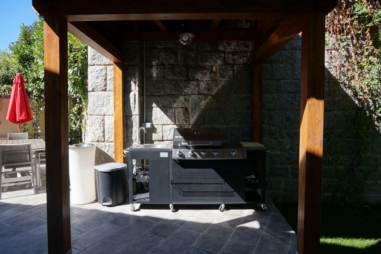 La Casita De Mani Villa เซร์เซดียา ภายนอก รูปภาพ